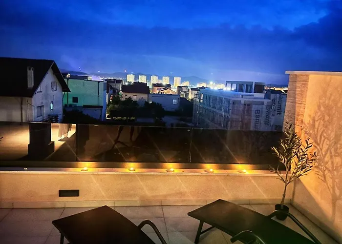 Olive Oasis Penthouse With Jacuzzi * Zadar