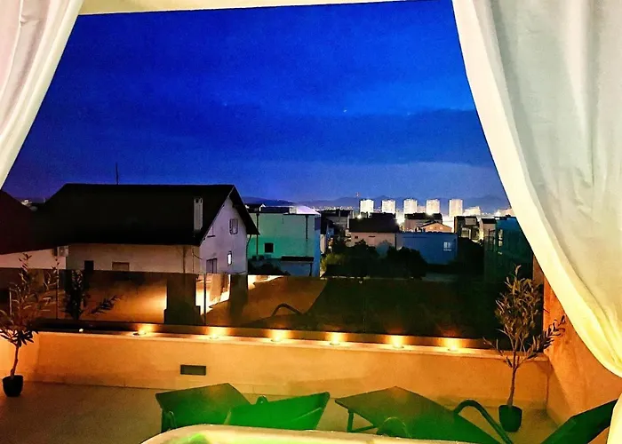 Apartman Olive Oasis Penthouse With Jacuzzi